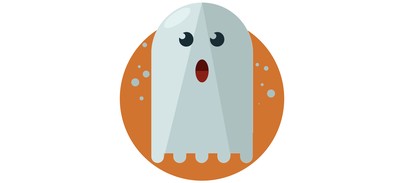 Image for Ghost Evil Halloween Cricut SVG Design