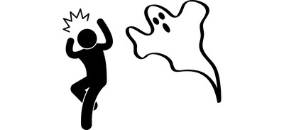 Image for Ghost Fear Horrific Cricut SVG Design