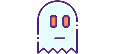 Image for Ghost Halloween Casper Cricut SVG Design