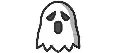 Image for Free Ghost Evil Halloween Cricut SVG Design