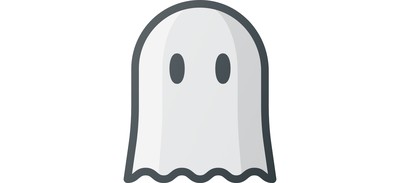 Image for Free Ghost Halloween Spooky Cricut SVG Design