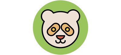 Image for Giant Panda Bear Cricut SVG Design