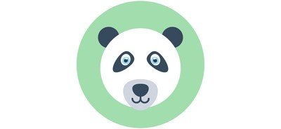 Image for Giant Panda Bear Cricut SVG Design