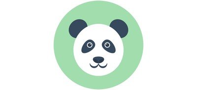 Image for Giant Panda Bear Cricut SVG Design