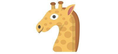 Image for Giraffe Cricut SVG Design