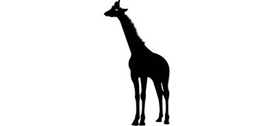 Image for Animal Giraffe Wild Animal Cricut SVG Design