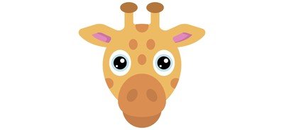 Image for Giraffe  Cricut SVG Design