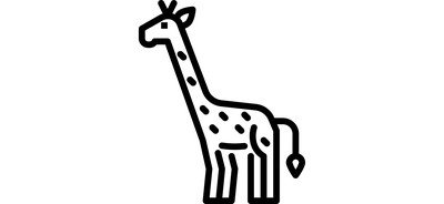 Image for Giraffe  Cricut SVG Design