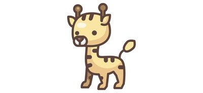 Image for Giraffe Animal Wild Cricut SVG Design