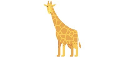 Image for Giraffe Animal Wild Animal Cricut SVG Design