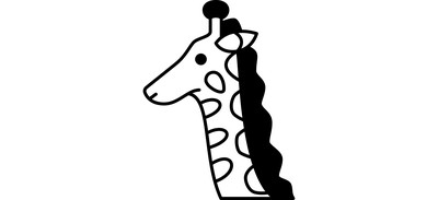 Image for Giraffe  Cricut SVG Design