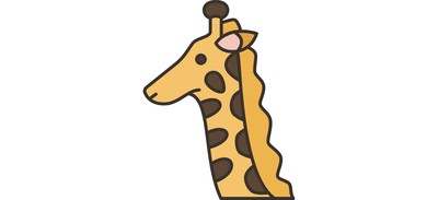 Image for Giraffe  Cricut SVG Design