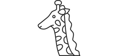 Image for Giraffe  Cricut SVG Design