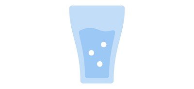 Image for Beverage Glass Fresh Cricut SVG Design