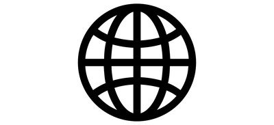 Image for Globe Internet Earth Cricut SVG Design