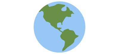 Image for Free Globe Showing Americas Cricut SVG Design