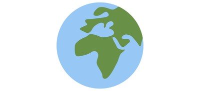 Image for Free Globe Showing Europe Cricut SVG Design