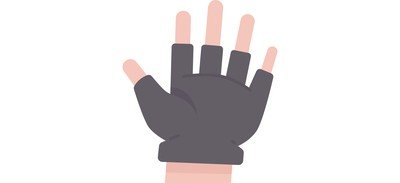 Image for Glove Biking Hand Cricut SVG Design