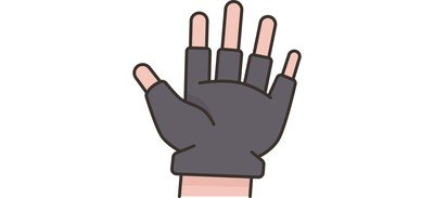 Image for Glove Biking Hand Cricut SVG Design