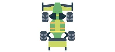 Image for Go Kart  Cricut SVG Design