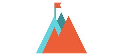 Image for Achievement Success Mountain Cricut SVG Design