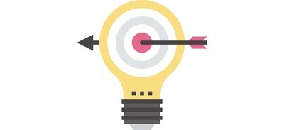 Image for Goal Idea Bulb Cricut SVG Design