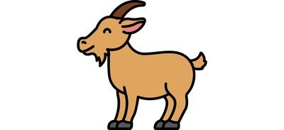 Image for Goat Animal Farming Cricut SVG Design