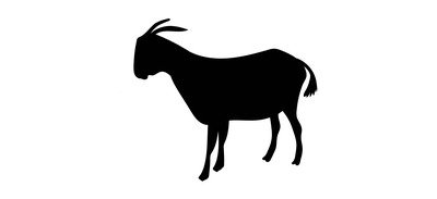 Image for Goat Antelope Capricorn Cricut SVG Design