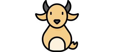 Image for Free Goat Cricut SVG Design