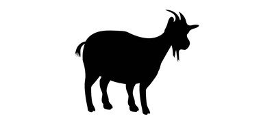 Image for Goat Billy Mammal Cricut SVG Design