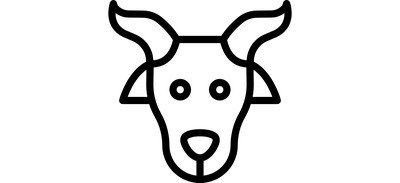 Image for Goat Wildlife Animal Cricut SVG Design