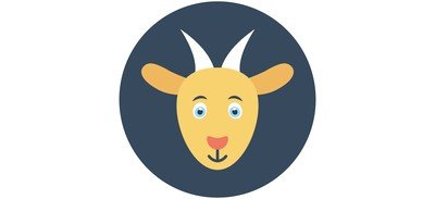 Image for Goat Baby Animal Cricut SVG Design