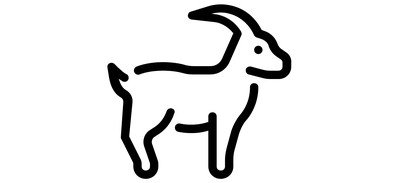 Image for Goat Domesticated Animal Cricut SVG Design