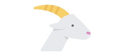 Image for Goat Animal Cricut SVG Design