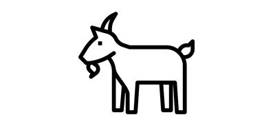 Image for Goat Sheep Lamb Cricut SVG Design