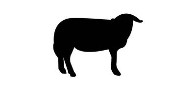 Image for Sheep Lamb Goat Cricut SVG Design