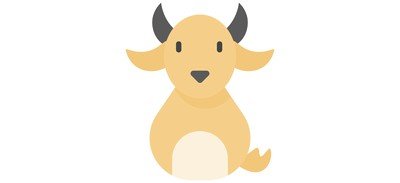 Image for Free Goat Cricut SVG Design