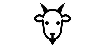 Image for Goat Animal Mammal Cricut SVG Design