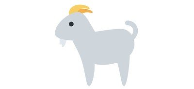 Image for Free Goat Capricorn Mammal Cricut SVG Design