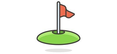 Image for Free Golf Sport Hole Cricut SVG Design