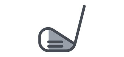 Image for Golf Stick Ball Cricut SVG Design