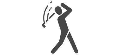 Image for Golf Golfer Player Cricut SVG Design