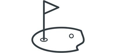 Image for Golf Flag Hole Cricut SVG Design