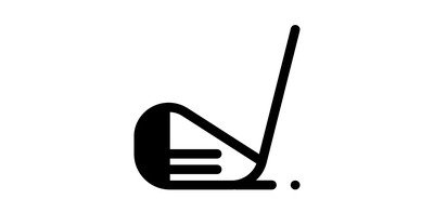 Image for Golf Stick Ball Cricut SVG Design