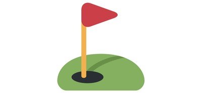 Image for Free Golf Hole Flag Cricut SVG Design