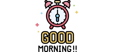 Image for Good Morning Morning Woman Cricut SVG Design