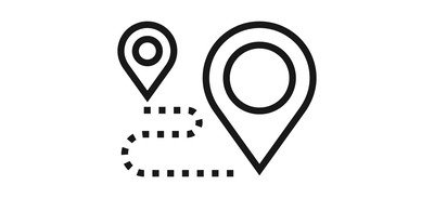 Image for Gps Location Map Cricut SVG Design