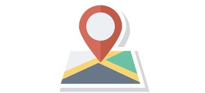 Image for Gps Location Map Cricut SVG Design