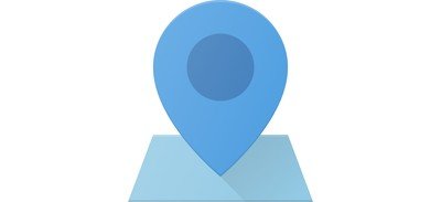 Image for Position Pin Geolocation Cricut SVG Design