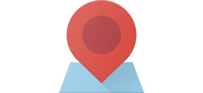 Image for Position Pin Geolocation Cricut SVG Design